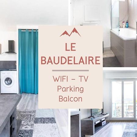 Le Baudelaire - Cosy Studio Et Parking A Γκρενόμπλ Εξωτερικό φωτογραφία